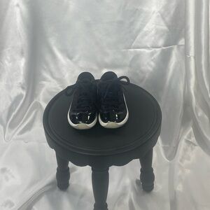 Black and White Sneakers